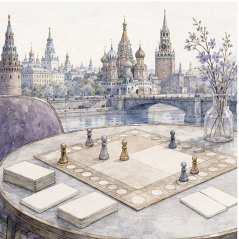 Иллюстрация к статье «Трансформационная игра в Москве: как выбрать формат и ведущую»